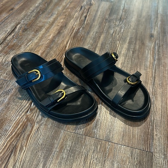Zara sandals size 40 - Picture 1 of 4
